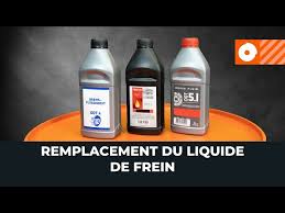HUILE DE FREIN STOP